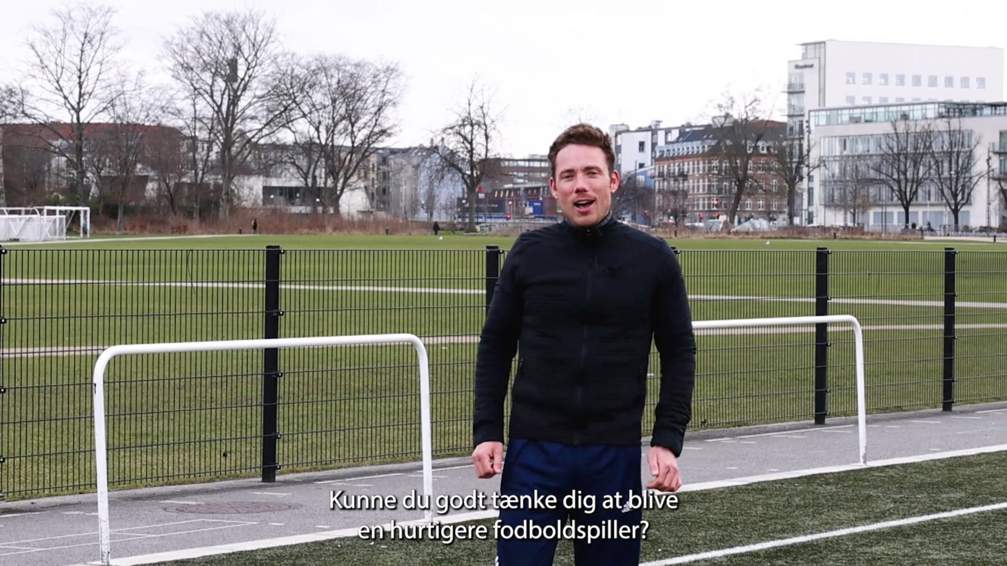 Vil du gerne blive en hurtigere fodboldspillere?
