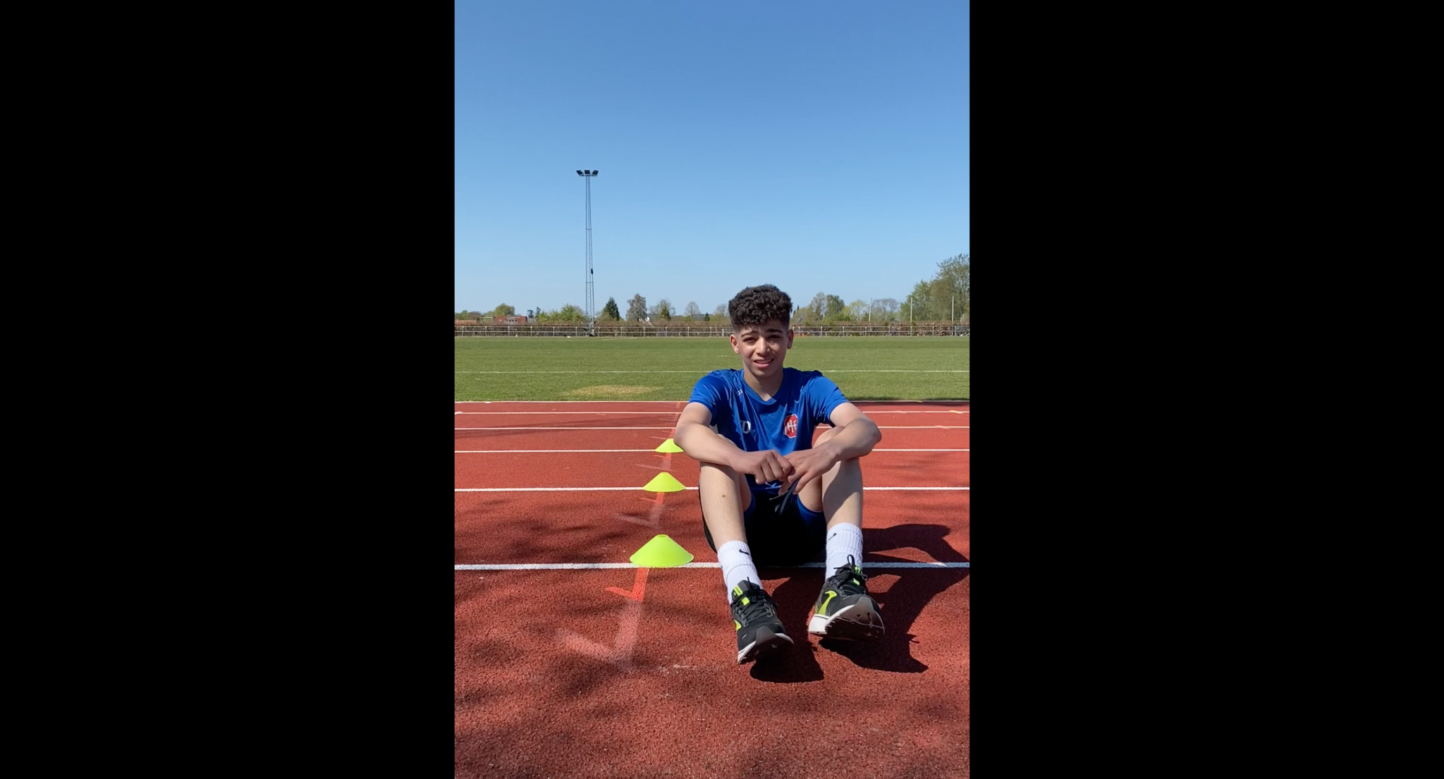 Det er aldrig for sent at blive hurtigere, når du er fodboldspillere med online træning 🏃🏻‍♂️⚽️👟
