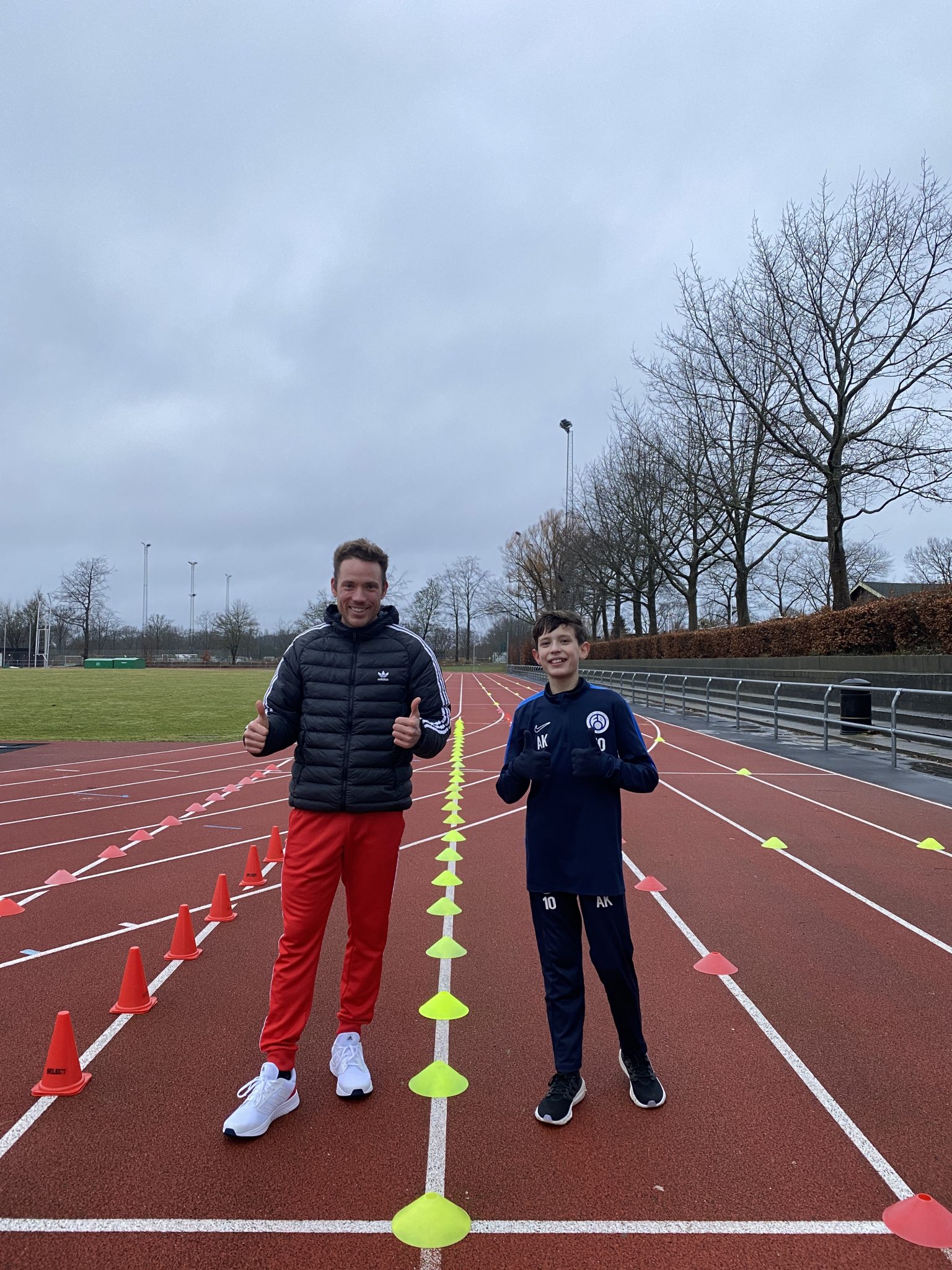 Mød U13 fodboldspillere Alexander Jensen fra Farum Boldklub, som jeg har startede et træningsforløb op over vinteren