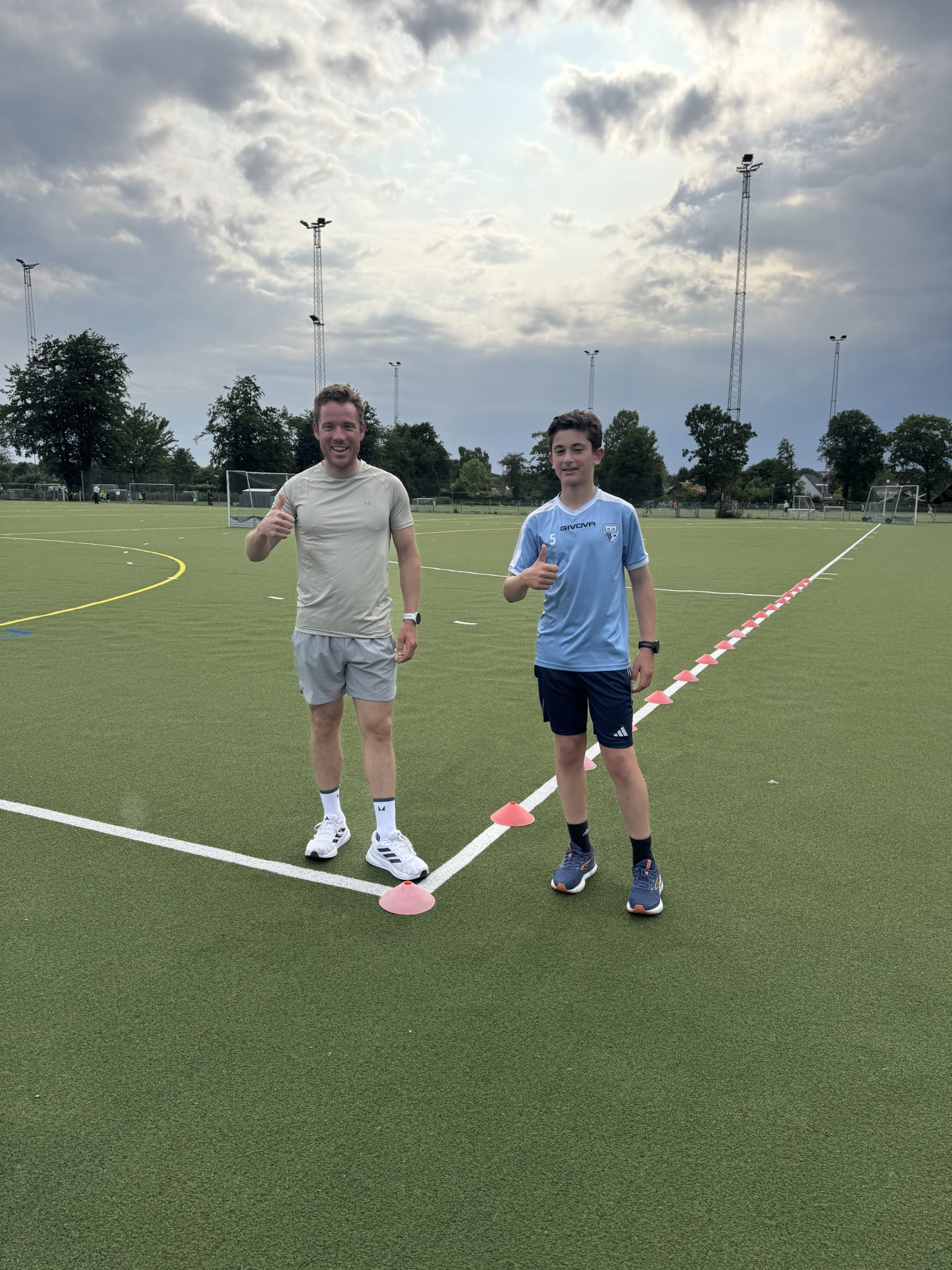 Mød U14-fodboldspilleren Christian: Hurtigere, stærkere og i bedre form med personlig træning