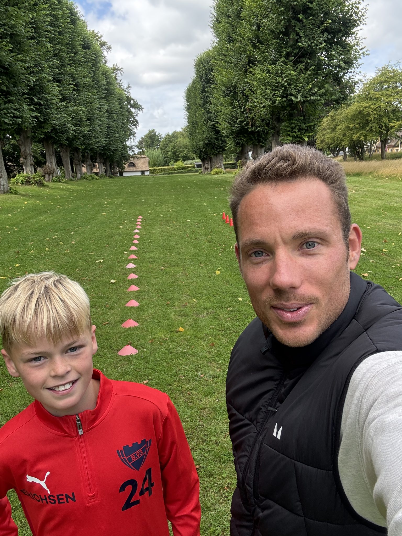💥 Viljen til at blive hurtigere starter tidligt 💥