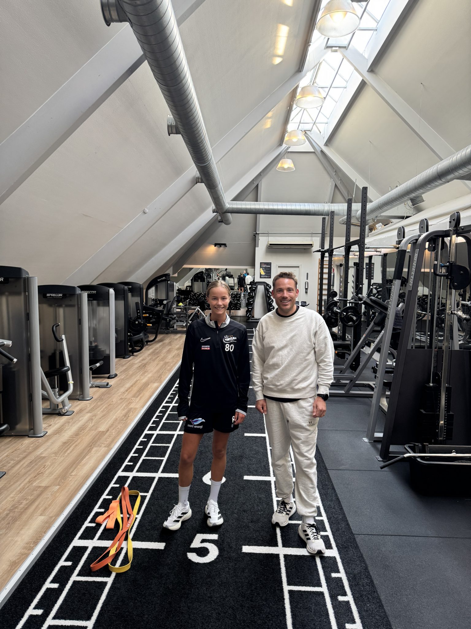Mathilde fra Fortuna Hjørring – på jagt efter mere fart og eksplosivitet ⚽️🔥