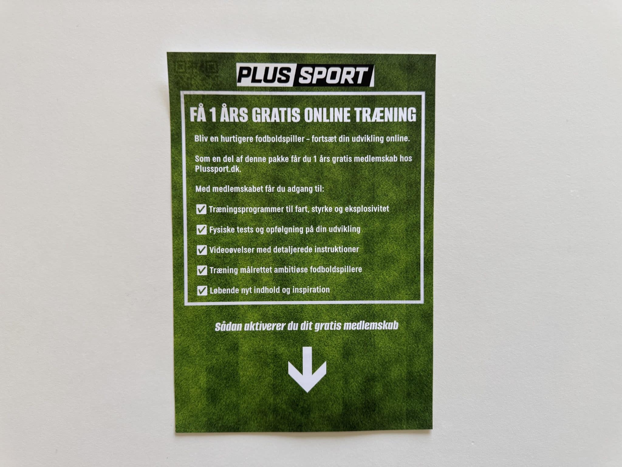 Football Performance Kit - Billede 3